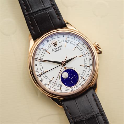 bustdown rolex cellini moonphase|Rolex cellini 2023.